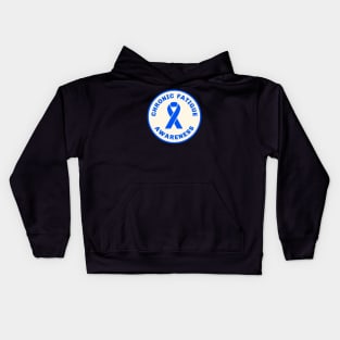 Chronic Fatigue Syndrome - Disability Awareness Kids Hoodie